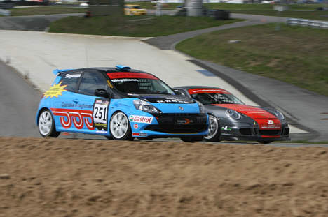 Der blev kørt race sammen med den mangfoldige SSC-klasse på Ring Djursland.